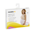 MEDELA ceinture de grossesse  BLANCHE TAILLE M