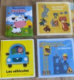 Pack de livres + 2 ans nommer, apprendre et comprendre