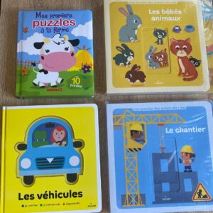 Pack de livres + 2 ans nommer, apprendre et comprendre