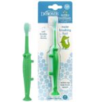 DR BROWNS – BROSSE A DENTS ENFANTS 1-4 ANS CROCODILE