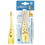 Dr. Brown's Brosse à dents 0-3ans Girafe