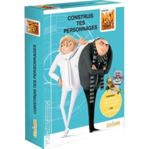 Moi, moche et méchant Construit tes personnages