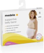 MEDELA ceinture de grossesse  BLANCHE TAILLE S