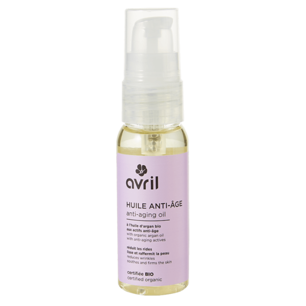 AVRIL Huile Anti-Âge 30ML - CERTIFIÉE BIO