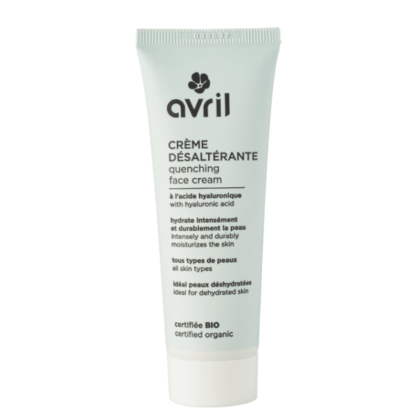 AVRIL CRÈME DÉSALTÉRANTE 50ML - CERTIFIÉE BIO