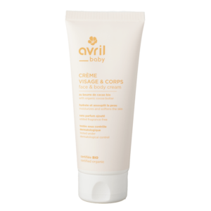 Avril CRÈME VISAGE & CORPS BÉBÉ 100 ML – CERTIFIÉE BIO