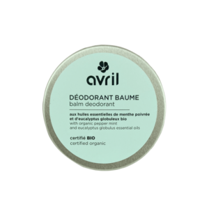 AVRIL DÉODORANT BAUME AUX HUILES ESSENTIELLES 75 G - CERTIFIÉ BIO