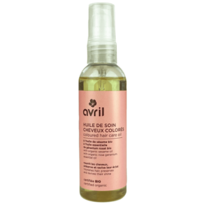 AVRIL HUILE DE SOIN CHEVEUX COLORÉS 100 ML - CERTIFIÉE BIO