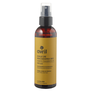 AVRIL HUILE DE MACADAMIA 100ML – CERTIFIÉE BIO