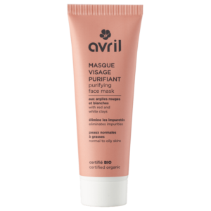 AVRIL MASQUE VISAGE PURIFIANT 50ML - CERTIFIÉ BIO