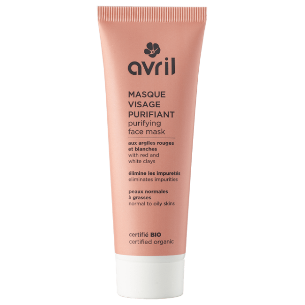 AVRIL MASQUE VISAGE PURIFIANT 50ML - CERTIFIÉ BIO