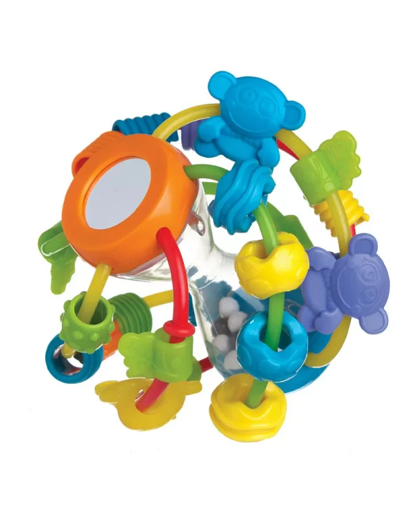 Playgro Balle pour jouer et apprendre 6M+