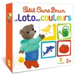 Jeu Petit Ours Brun - Le loto des couleurs