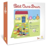 Jeu Petit Ours Brun - 1,2,3, Maison !