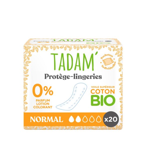 TADAM PROTEGE SLIP COTON BIO NORMAL