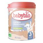 Babybio CAPREA 3ème âge - AU LAIT DE CHÈVRE 800g 10 mois - 3 ans