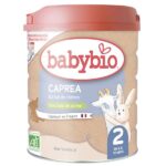 Babybio CAPREA 2ème âge - AU LAIT DE CHÈVRE 800g 6-12 mois