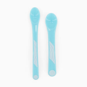 Twistshake Lot De 2 Cuillères Pour Bébé – BLEU