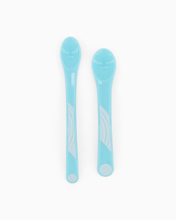 Twistshake Lot De 2 Cuillères Pour Bébé – BLEU