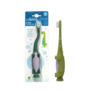 DR BROWNS – BROSSE A DENTS Dinosaure ENFANTS 1-4 ANS