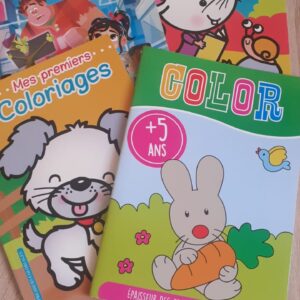 Pack 4 livres coloriage 3-4 Ans