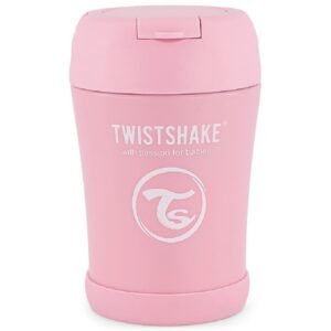 Twistshake Pot BabyFood 350 ml ROSE