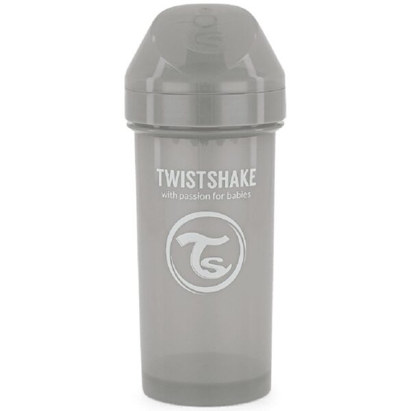 Twistshake Kid cup Anti-fuites 360ml 12m+ GRIS