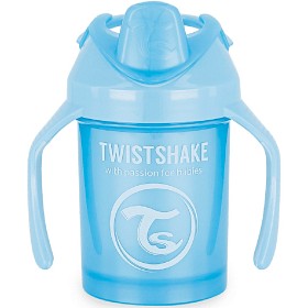 Twistshake Mini Cup 4+m Pearl Blue 230 ml