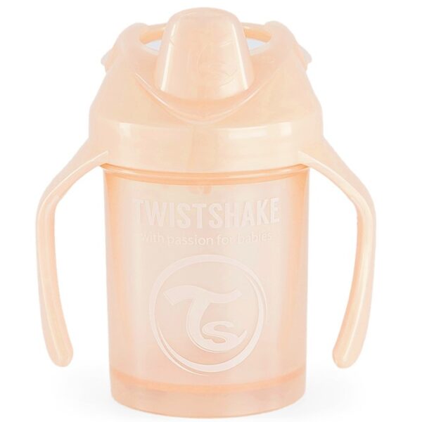 Twistshake Mini Cup Pearl 4+m Champagne 230 ml