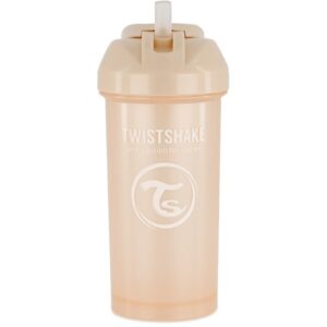 Twistshake Straw Cup 12+m Pearl Champagne 360ml