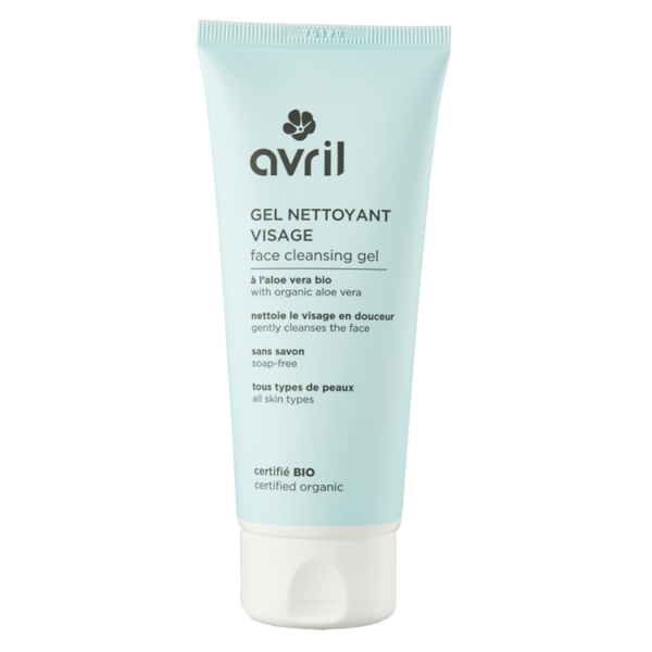 AVRIL GEL NETTOYANT VISAGE 100ML - CERTIFIÉ BIO