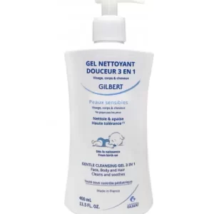 GILBERT GEL NETTOYANT DOUCEUR 3 EN 1 400ML