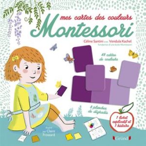 Mes cartes couleurs MONTESSORI