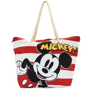 Sac de Plage Soleil MICKEY Beach Stripe