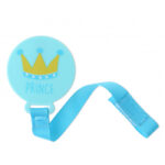 KIOKIDS ATTACHE SUCETTE BLEU PRINCE