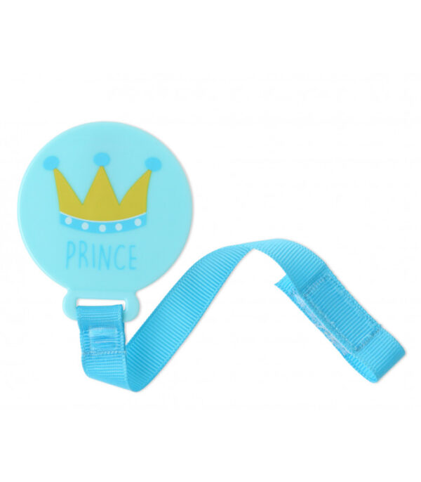 KIOKIDS ATTACHE SUCETTE BLEU PRINCE