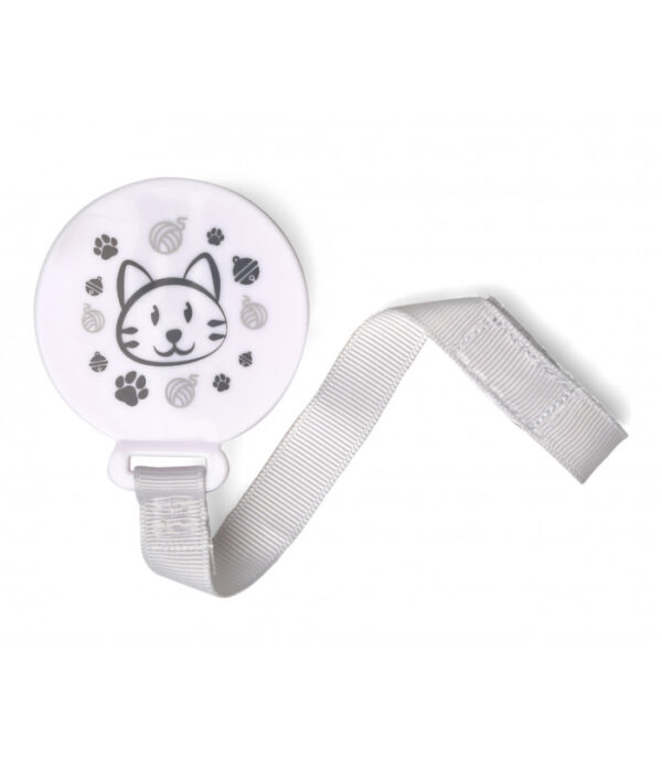 KIOKIDS PINCE ATTACHE-TÉTINES CHATON