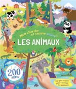 Livre sonore Cherche et trouve animaux - 200 sons