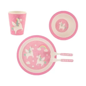 Set vaisselle Licorne