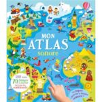 Livre sonore Cherche et trouve Atlas200 sons