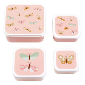 A little lovely company Lunch box Papillons