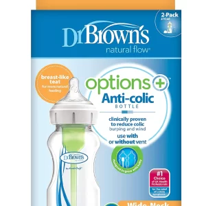 Dr. Brown's Pack 2 biberons Cole large - 270ml