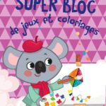 Koala Violet - Mon Super Bloc de jeux