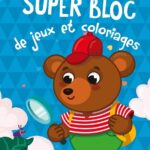 Ours Bleu - Mon Super Bloc de jeux