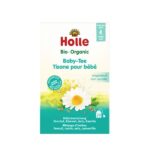 Holle Tisane pour Bébé Non Sucrée Bio +4m 20 sachets