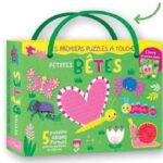 Mes premiers puzzles à toucher -Petites bêtes