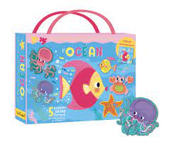 Mes premiers puzzles a toucher – Océan 3 - 6 ans