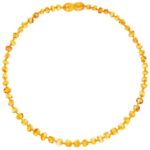 Collier d'ambre  soleil