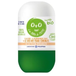 POUPINA DEODORANT ENFANT BIO FLEUR D'ORANGER