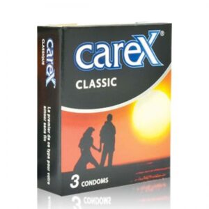 CAREX Classic Préservatifs classiques 3 unités